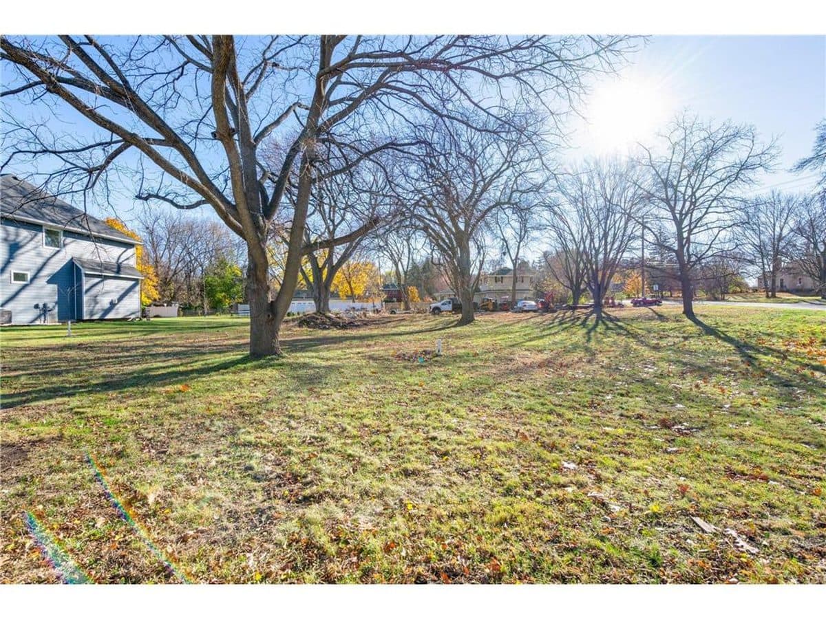Wooded .72-acre development lot with mature trees in Minnetonka, MN