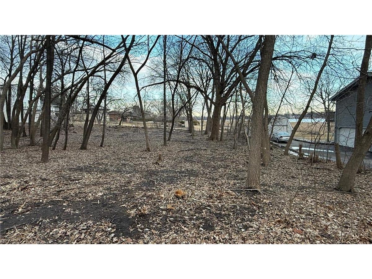 Wooded development lot near Eagle Lake in Maple Grove, MN